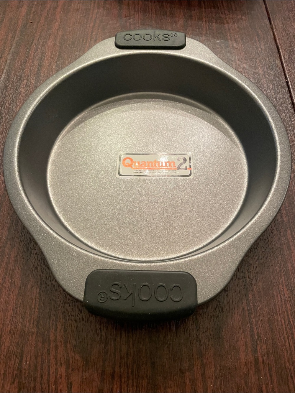 Cooks Quantum2 Nonstick Round Baking Pan - Gray